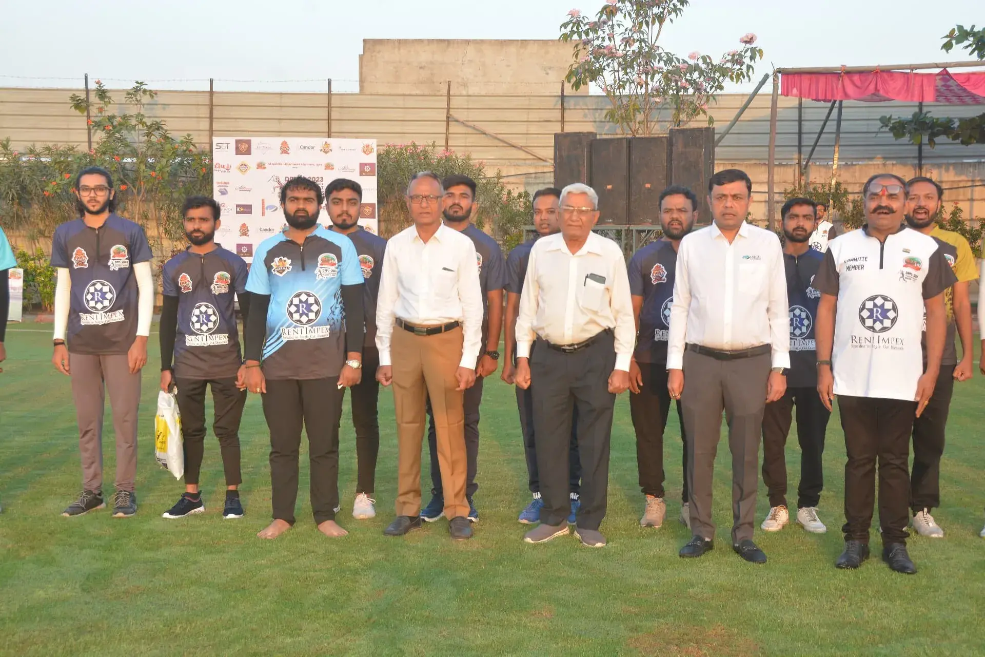 Dhameliya Parivar Cricket Tournament