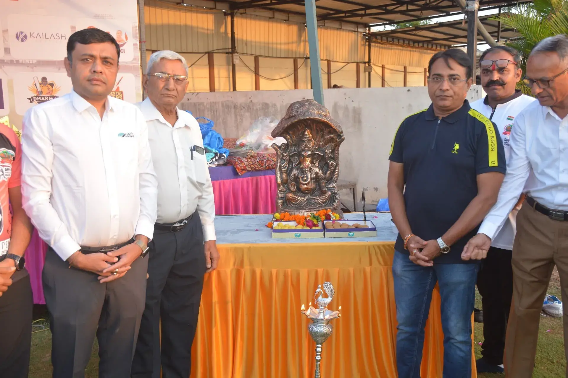 Dhameliya Parivar Cricket Tournament