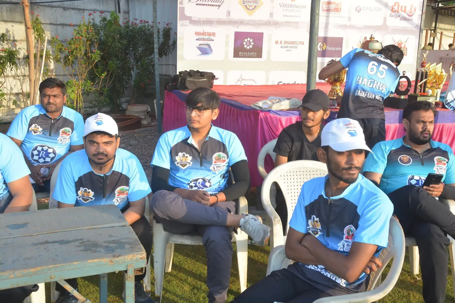 Dhameliya Parivar Cricket Tournament