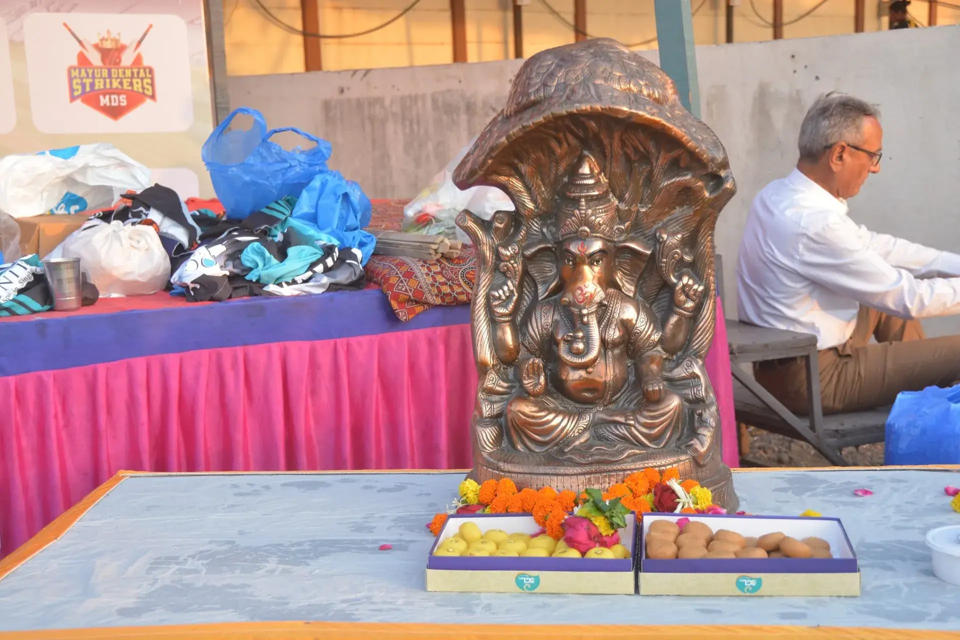 Dhameliya Parivar Cricket Tournament